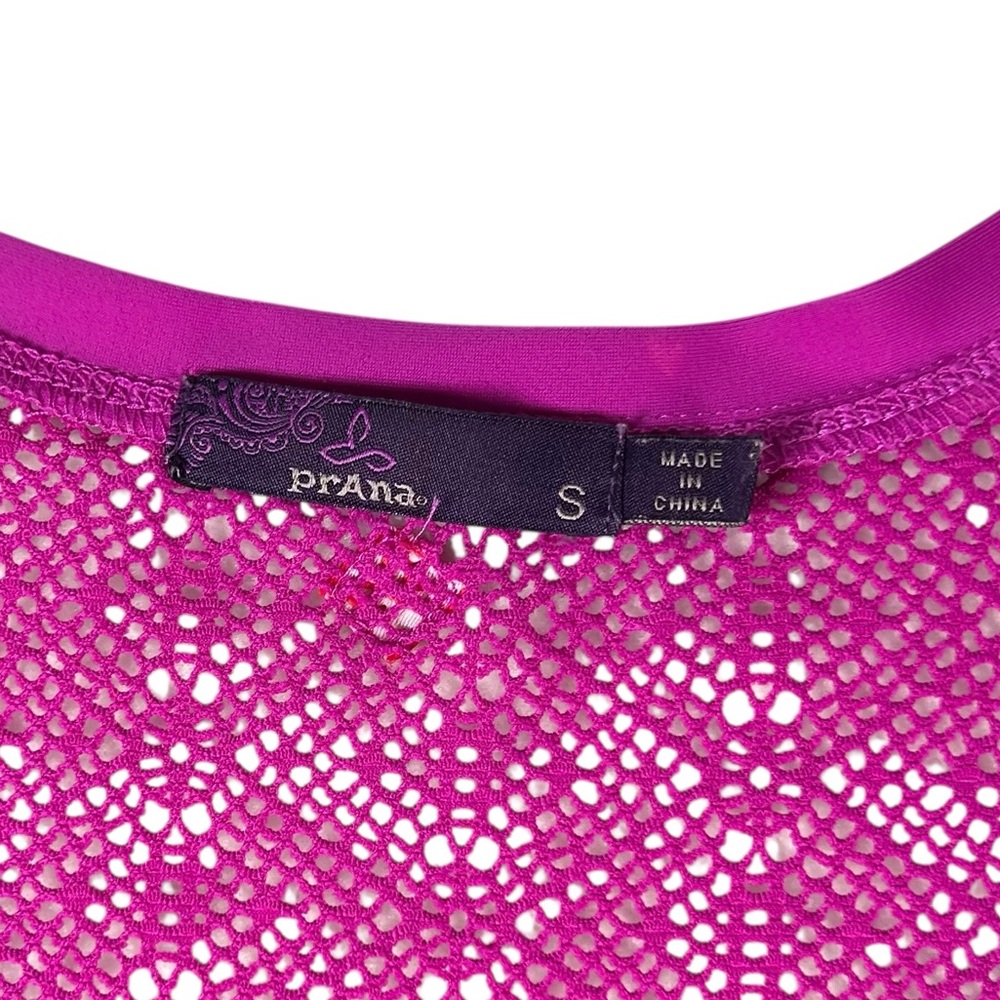 PRANA “ELLIOT” CROCHET BEACH COVER UP DRESS - SMALL - Picture 9 of 12